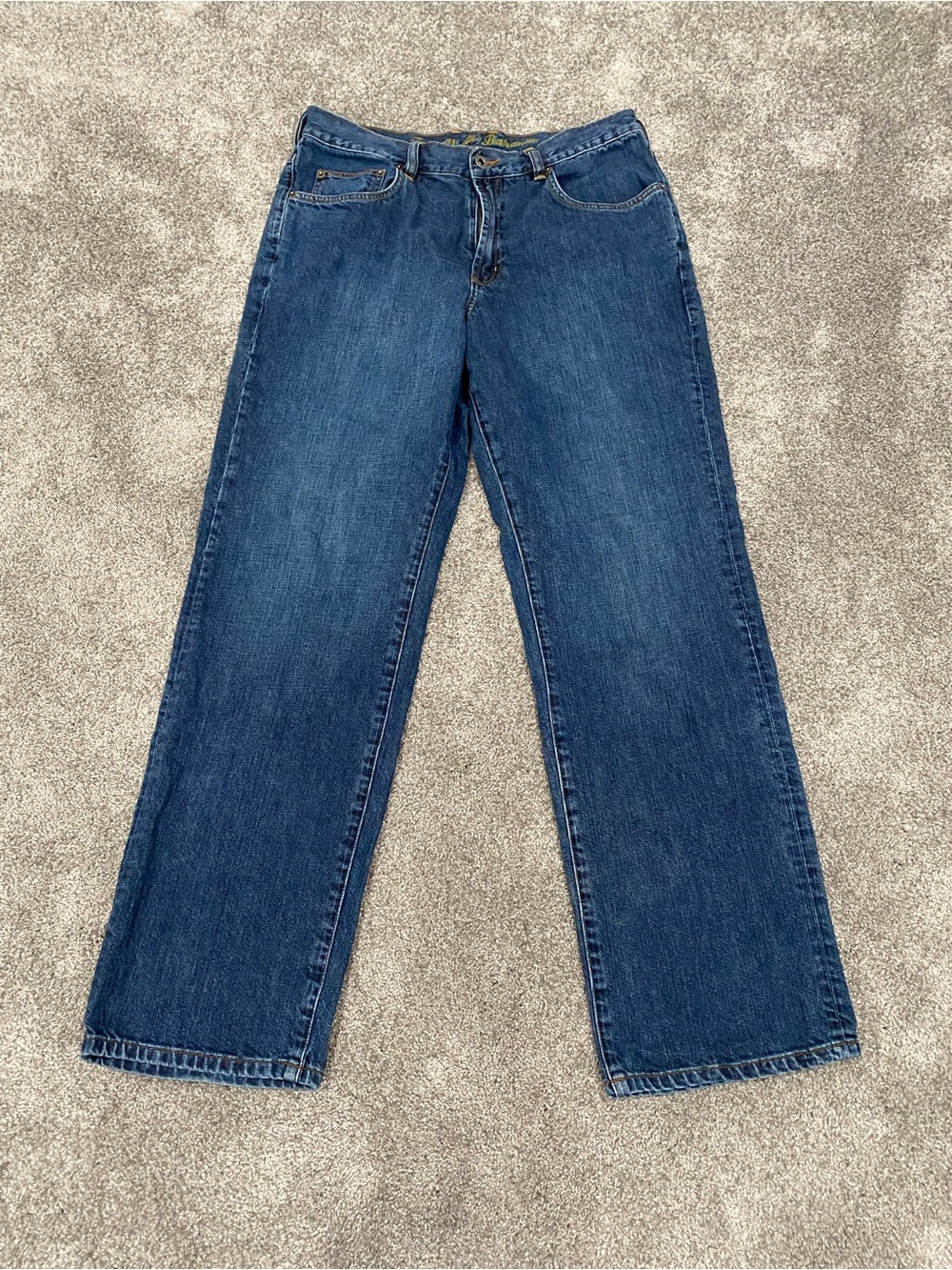 Tommy Bahama Denim Classic Fit Blue Jeans Men’s Size 36x32